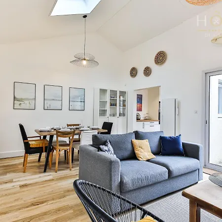 Maison De Surfeurs, Idealement Situee بيت للعطل لي سابلِ دولونْ