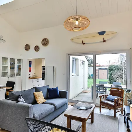 Maison De Surfeurs, Idealement Situee بيت للعطل