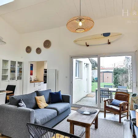 Сasa de vacaciones Maison De Surfeurs, Idéalement Située *