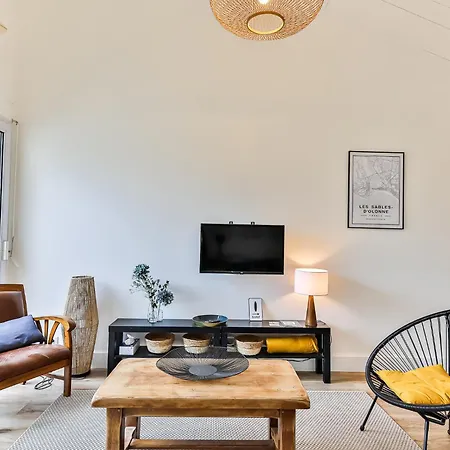 Maison Des Surfeurs Les Sables-dʼOlonne