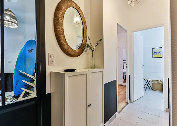 Prázdninový dům Maison De Surfeurs, Idealement Situee Les Sables-dʼOlonne