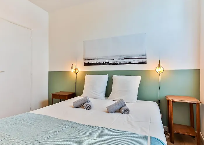 Prázdninový dům Maison De Surfeurs, Idealement Situee