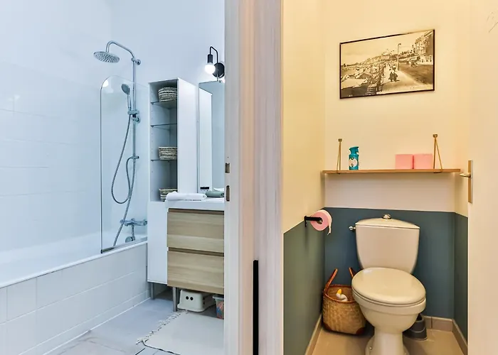 Prázdninový dům Maison De Surfeurs, Idealement Situee Les Sables-dʼOlonne