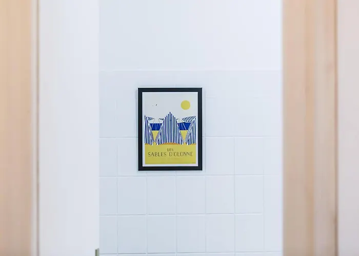 Maison De Surfeurs, Idealement Situee Les Sables-dʼOlonne