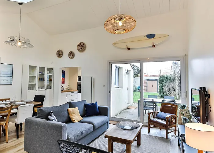 Maison De Surfeurs, Idealement Situee Prázdninový dům