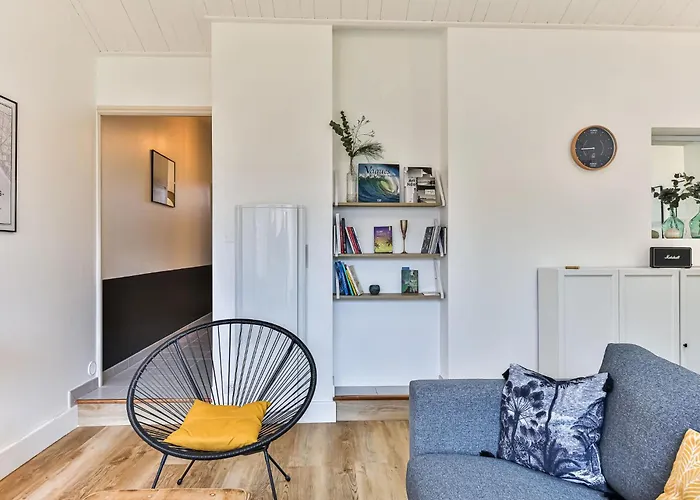 Prázdninový dům Maison De Surfeurs, Idealement Situee *