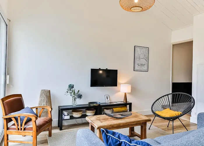 Prázdninový dům Maison De Surfeurs, Idealement Situee