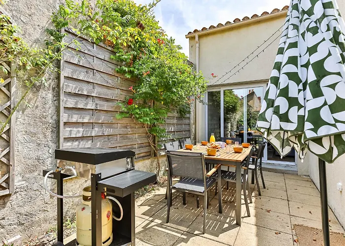 Maison De Surfeurs, Idealement Situee Prázdninový dům