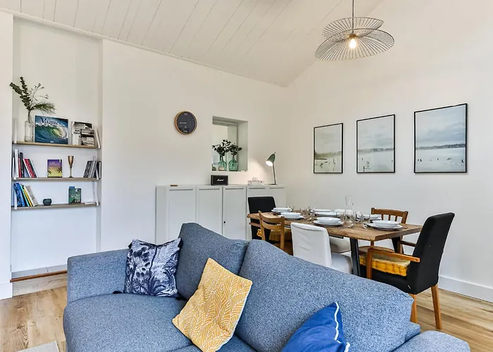 Prázdninový dům Maison De Surfeurs, Idealement Situee