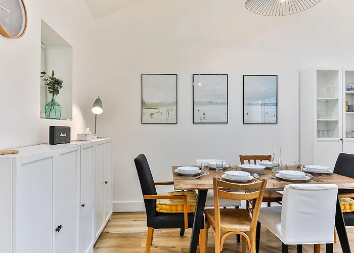 Prázdninový dům Maison De Surfeurs, Idealement Situee