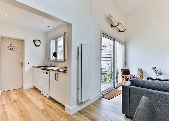 Prázdninový dům Maison De Surfeurs, Idealement Situee *