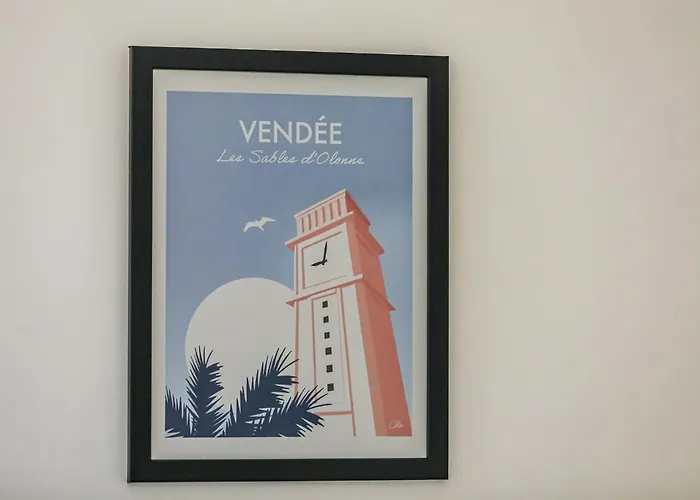 Maison De Surfeurs, Idealement Situee * Les Sables-dʼOlonne